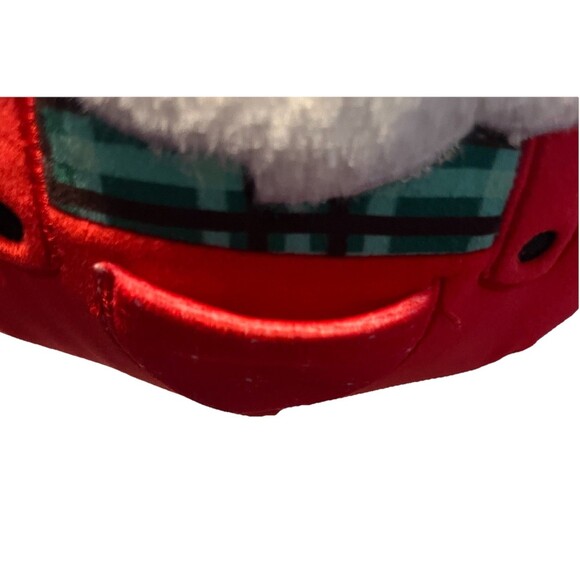 Squishmallows Nick Santa Claus Red Overalls 8" Holiday 2024 Rare Christmas Plush - Picture 4 of 12